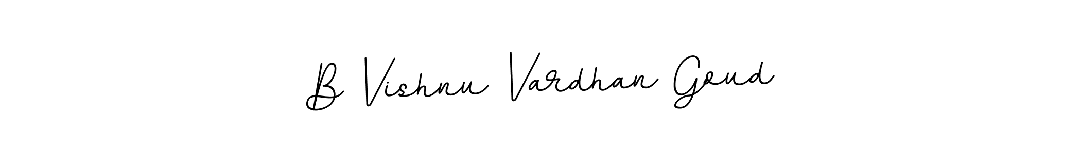Here are the top 10 professional signature styles for the name B Vishnu Vardhan Goud. These are the best autograph styles you can use for your name. B Vishnu Vardhan Goud signature style 11 images and pictures png
