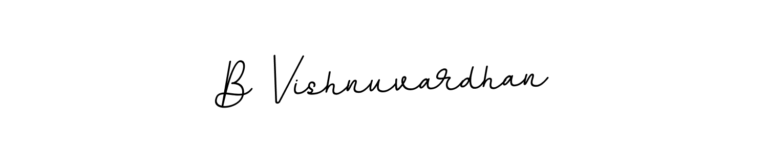 Make a beautiful signature design for name B Vishnuvardhan. Use this online signature maker to create a handwritten signature for free. B Vishnuvardhan signature style 11 images and pictures png