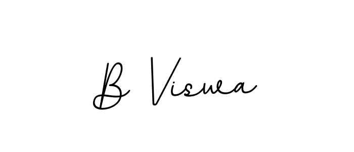 Make a beautiful signature design for name B Viswa. Use this online signature maker to create a handwritten signature for free. B Viswa signature style 11 images and pictures png