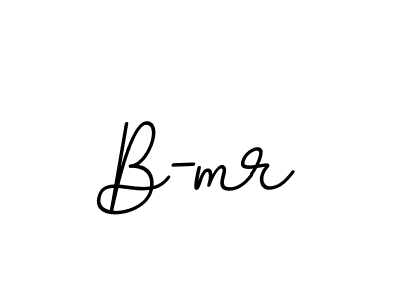 Also You can easily find your signature by using the search form. We will create B-mr name handwritten signature images for you free of cost using BallpointsItalic-DORy9 sign style. B-mr signature style 11 images and pictures png