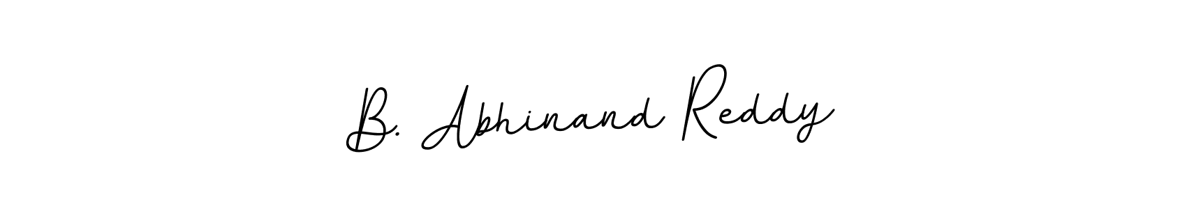 Check out images of Autograph of B. Abhinand Reddy name. Actor B. Abhinand Reddy Signature Style. BallpointsItalic-DORy9 is a professional sign style online. B. Abhinand Reddy signature style 11 images and pictures png