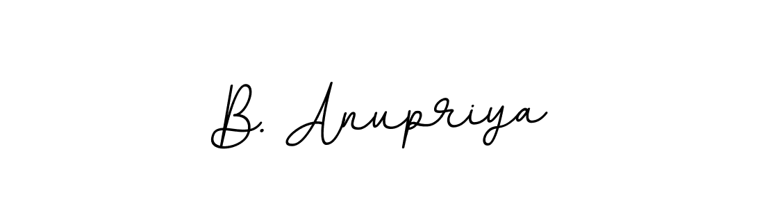 Also we have B. Anupriya name is the best signature style. Create professional handwritten signature collection using BallpointsItalic-DORy9 autograph style. B. Anupriya signature style 11 images and pictures png