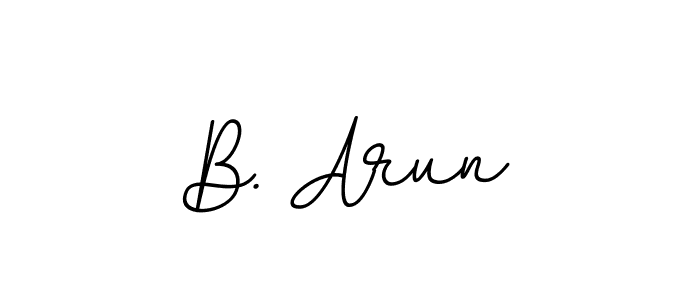 How to make B. Arun signature? BallpointsItalic-DORy9 is a professional autograph style. Create handwritten signature for B. Arun name. B. Arun signature style 11 images and pictures png