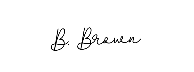 You can use this online signature creator to create a handwritten signature for the name B. Brown. This is the best online autograph maker. B. Brown signature style 11 images and pictures png