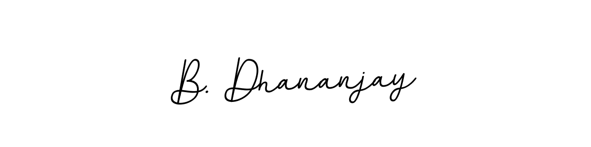 Once you've used our free online signature maker to create your best signature BallpointsItalic-DORy9 style, it's time to enjoy all of the benefits that B. Dhananjay name signing documents. B. Dhananjay signature style 11 images and pictures png