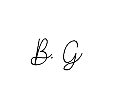 Check out images of Autograph of B. G name. Actor B. G Signature Style. BallpointsItalic-DORy9 is a professional sign style online. B. G signature style 11 images and pictures png