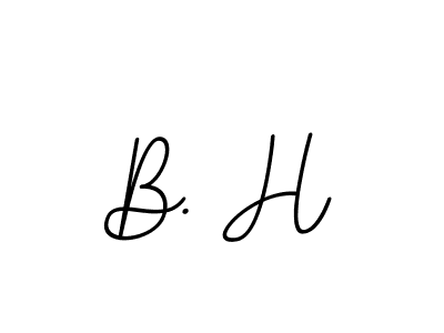 if you are searching for the best signature style for your name B. H. so please give up your signature search. here we have designed multiple signature styles  using BallpointsItalic-DORy9. B. H signature style 11 images and pictures png