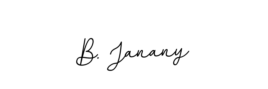 This is the best signature style for the B. Janany name. Also you like these signature font (BallpointsItalic-DORy9). Mix name signature. B. Janany signature style 11 images and pictures png