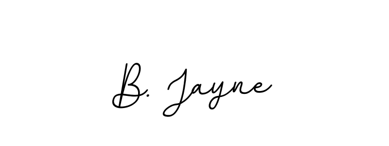 Also You can easily find your signature by using the search form. We will create B. Jayne name handwritten signature images for you free of cost using BallpointsItalic-DORy9 sign style. B. Jayne signature style 11 images and pictures png