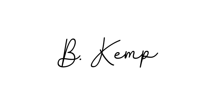 Create a beautiful signature design for name B. Kemp. With this signature (BallpointsItalic-DORy9) fonts, you can make a handwritten signature for free. B. Kemp signature style 11 images and pictures png