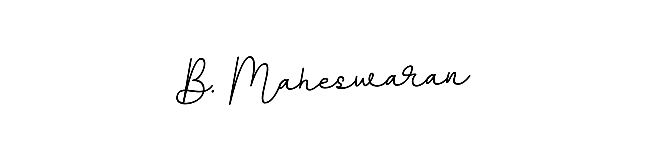 Once you've used our free online signature maker to create your best signature BallpointsItalic-DORy9 style, it's time to enjoy all of the benefits that B. Maheswaran name signing documents. B. Maheswaran signature style 11 images and pictures png