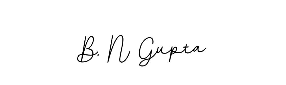 Also You can easily find your signature by using the search form. We will create B. N Gupta name handwritten signature images for you free of cost using BallpointsItalic-DORy9 sign style. B. N Gupta signature style 11 images and pictures png