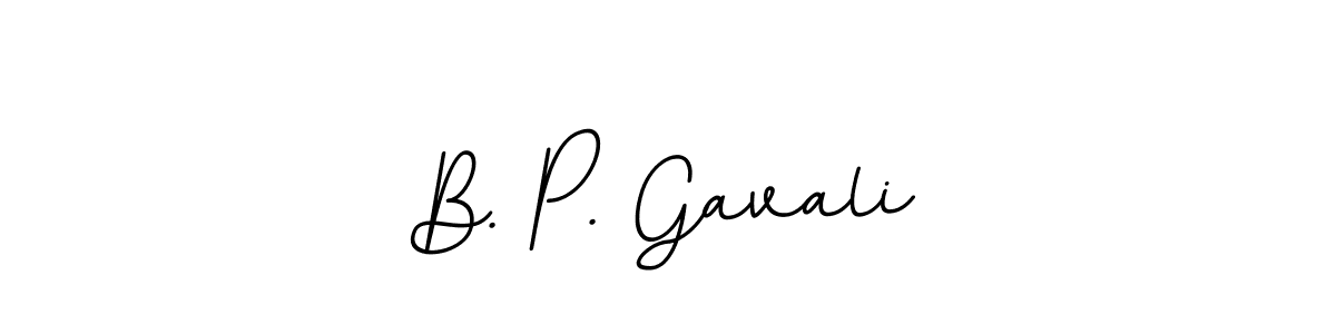 if you are searching for the best signature style for your name B. P. Gavali. so please give up your signature search. here we have designed multiple signature styles  using BallpointsItalic-DORy9. B. P. Gavali signature style 11 images and pictures png