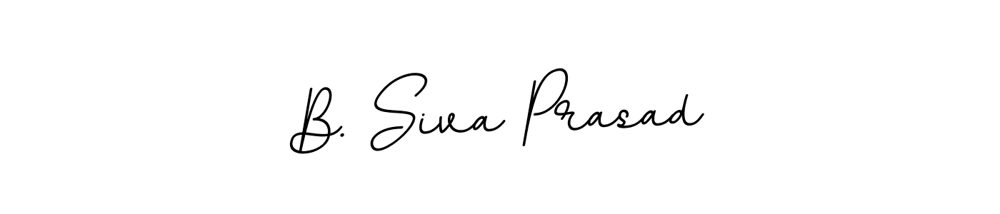 Also we have B. Siva Prasad name is the best signature style. Create professional handwritten signature collection using BallpointsItalic-DORy9 autograph style. B. Siva Prasad signature style 11 images and pictures png