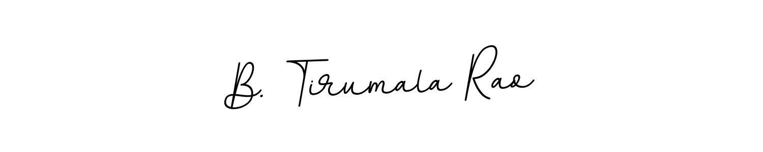 How to Draw B. Tirumala Rao signature style? BallpointsItalic-DORy9 is a latest design signature styles for name B. Tirumala Rao. B. Tirumala Rao signature style 11 images and pictures png