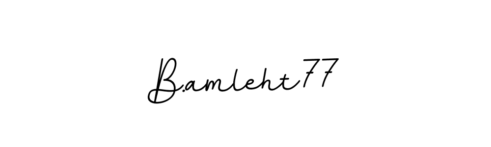 See photos of B.amleht77 official signature by Spectra . Check more albums & portfolios. Read reviews & check more about BallpointsItalic-DORy9 font. B.amleht77 signature style 11 images and pictures png