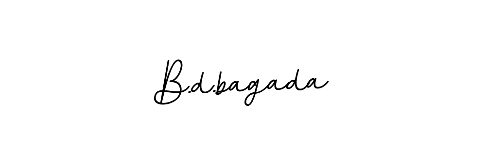 How to Draw B.d.bagada signature style? BallpointsItalic-DORy9 is a latest design signature styles for name B.d.bagada. B.d.bagada signature style 11 images and pictures png