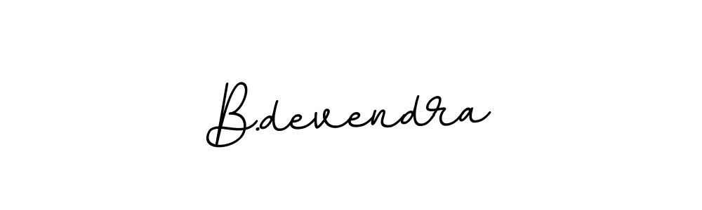 How to make B.devendra signature? BallpointsItalic-DORy9 is a professional autograph style. Create handwritten signature for B.devendra name. B.devendra signature style 11 images and pictures png