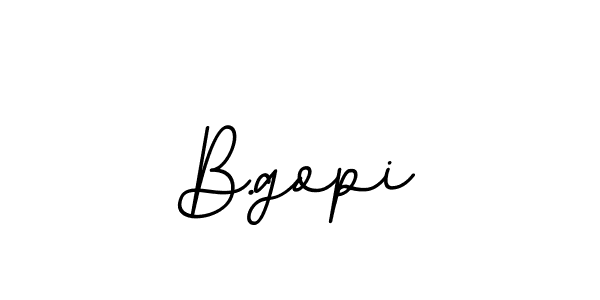 How to make B.gopi signature? BallpointsItalic-DORy9 is a professional autograph style. Create handwritten signature for B.gopi name. B.gopi signature style 11 images and pictures png