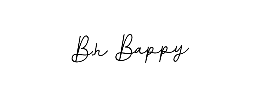 Check out images of Autograph of B.h Bappy name. Actor B.h Bappy Signature Style. BallpointsItalic-DORy9 is a professional sign style online. B.h Bappy signature style 11 images and pictures png