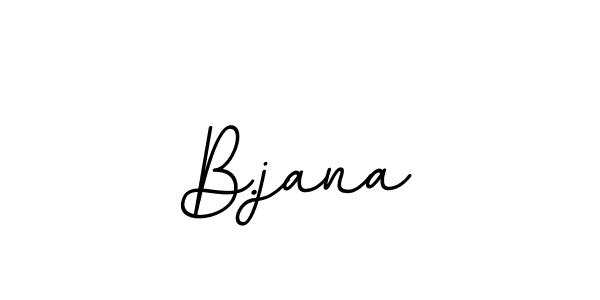 You can use this online signature creator to create a handwritten signature for the name B.jana. This is the best online autograph maker. B.jana signature style 11 images and pictures png