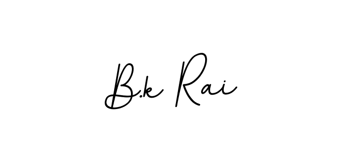 B.k Rai stylish signature style. Best Handwritten Sign (BallpointsItalic-DORy9) for my name. Handwritten Signature Collection Ideas for my name B.k Rai. B.k Rai signature style 11 images and pictures png