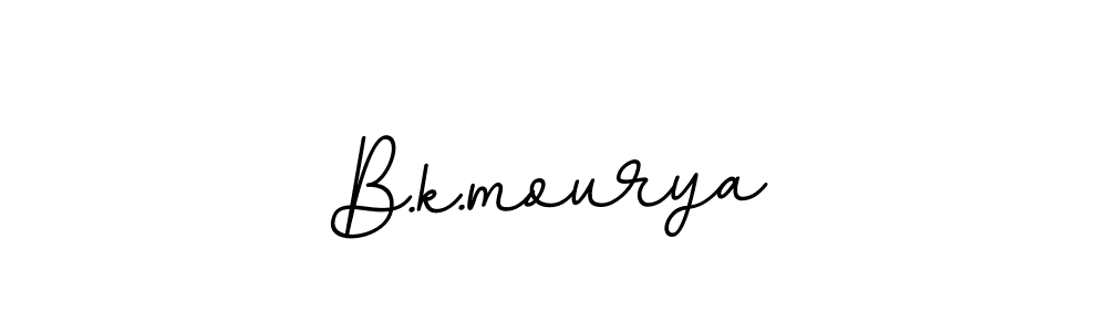 Make a beautiful signature design for name B.k.mourya. Use this online signature maker to create a handwritten signature for free. B.k.mourya signature style 11 images and pictures png