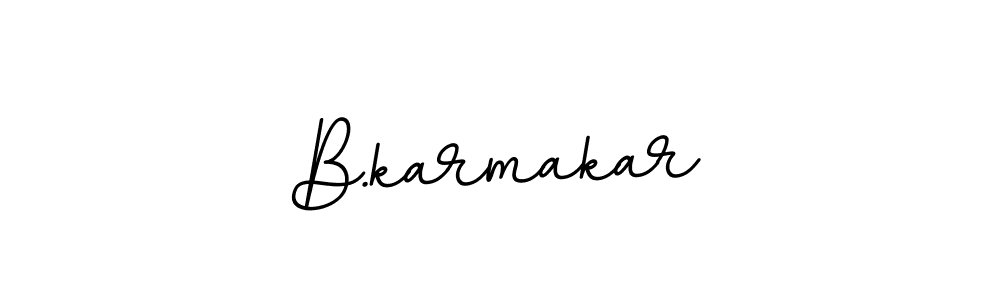 if you are searching for the best signature style for your name B.karmakar. so please give up your signature search. here we have designed multiple signature styles  using BallpointsItalic-DORy9. B.karmakar signature style 11 images and pictures png