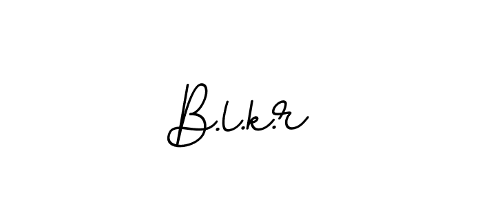 This is the best signature style for the B.l.k.r name. Also you like these signature font (BallpointsItalic-DORy9). Mix name signature. B.l.k.r signature style 11 images and pictures png