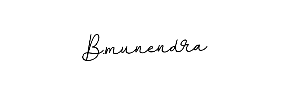 Make a beautiful signature design for name B.munendra. Use this online signature maker to create a handwritten signature for free. B.munendra signature style 11 images and pictures png