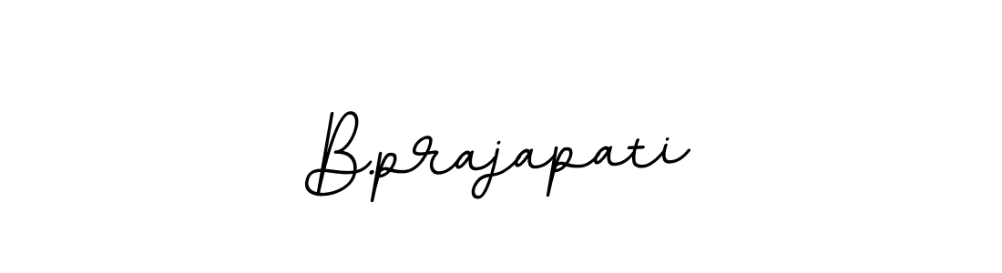 Here are the top 10 professional signature styles for the name B.prajapati. These are the best autograph styles you can use for your name. B.prajapati signature style 11 images and pictures png
