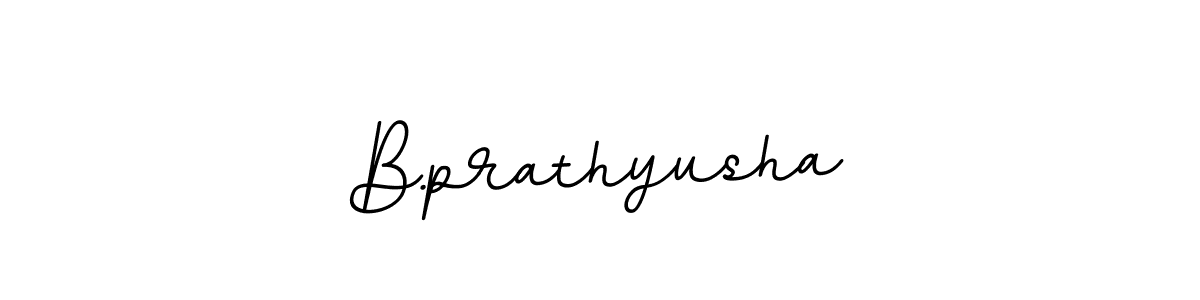 You can use this online signature creator to create a handwritten signature for the name B.prathyusha. This is the best online autograph maker. B.prathyusha signature style 11 images and pictures png