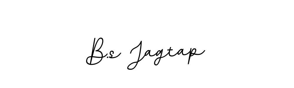 Similarly BallpointsItalic-DORy9 is the best handwritten signature design. Signature creator online .You can use it as an online autograph creator for name B.s Jagtap. B.s Jagtap signature style 11 images and pictures png