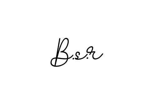 This is the best signature style for the B.s.r name. Also you like these signature font (BallpointsItalic-DORy9). Mix name signature. B.s.r signature style 11 images and pictures png