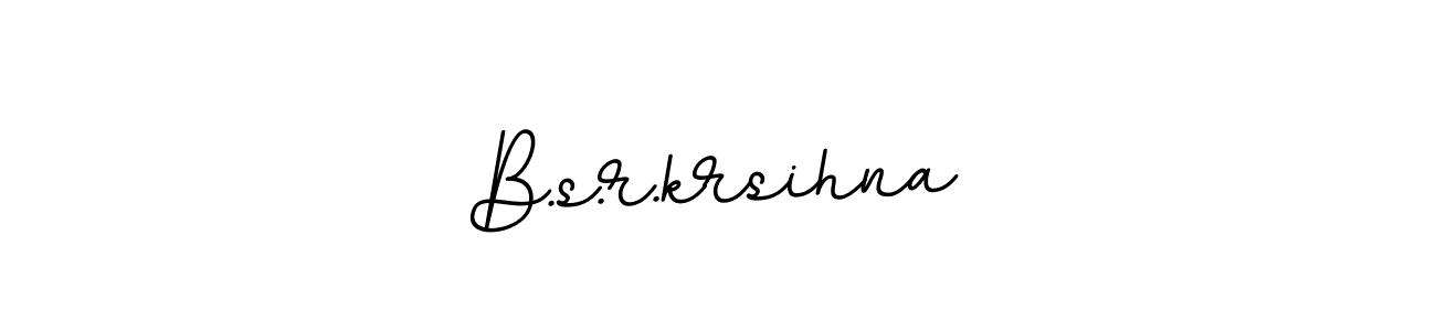 Also You can easily find your signature by using the search form. We will create B.s.r.krsihna name handwritten signature images for you free of cost using BallpointsItalic-DORy9 sign style. B.s.r.krsihna signature style 11 images and pictures png