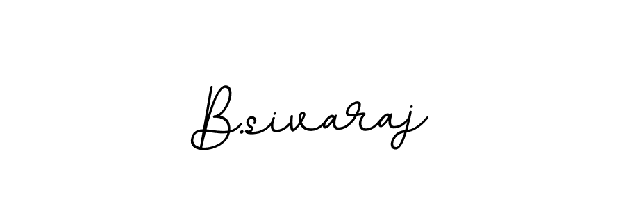 Make a beautiful signature design for name B.sivaraj. Use this online signature maker to create a handwritten signature for free. B.sivaraj signature style 11 images and pictures png