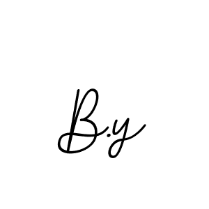 BallpointsItalic-DORy9 is a professional signature style that is perfect for those who want to add a touch of class to their signature. It is also a great choice for those who want to make their signature more unique. Get B.y name to fancy signature for free. B.y signature style 11 images and pictures png