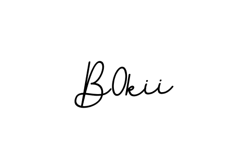 if you are searching for the best signature style for your name B0kii. so please give up your signature search. here we have designed multiple signature styles  using BallpointsItalic-DORy9. B0kii signature style 11 images and pictures png