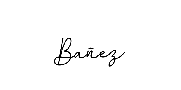 The best way (BallpointsItalic-DORy9) to make a short signature is to pick only two or three words in your name. The name Bañez include a total of six letters. For converting this name. Bañez signature style 11 images and pictures png