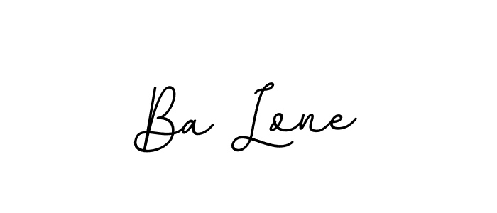This is the best signature style for the Ba Lone name. Also you like these signature font (BallpointsItalic-DORy9). Mix name signature. Ba Lone signature style 11 images and pictures png