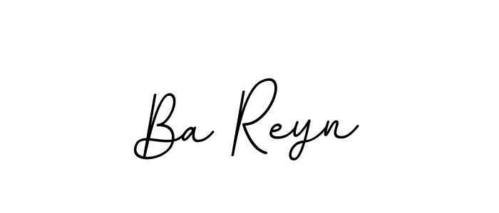 Check out images of Autograph of Ba Reyn name. Actor Ba Reyn Signature Style. BallpointsItalic-DORy9 is a professional sign style online. Ba Reyn signature style 11 images and pictures png