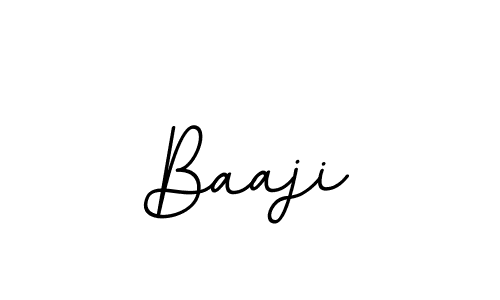 You should practise on your own different ways (BallpointsItalic-DORy9) to write your name (Baaji) in signature. don't let someone else do it for you. Baaji signature style 11 images and pictures png