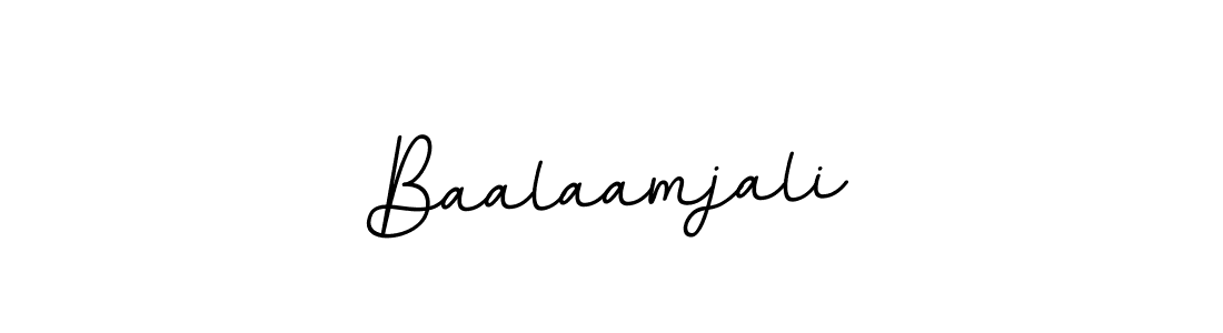 Once you've used our free online signature maker to create your best signature BallpointsItalic-DORy9 style, it's time to enjoy all of the benefits that Baalaamjali name signing documents. Baalaamjali signature style 11 images and pictures png