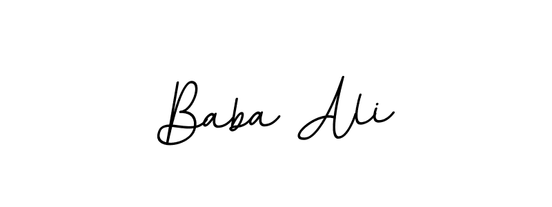 You can use this online signature creator to create a handwritten signature for the name Baba Ali. This is the best online autograph maker. Baba Ali signature style 11 images and pictures png