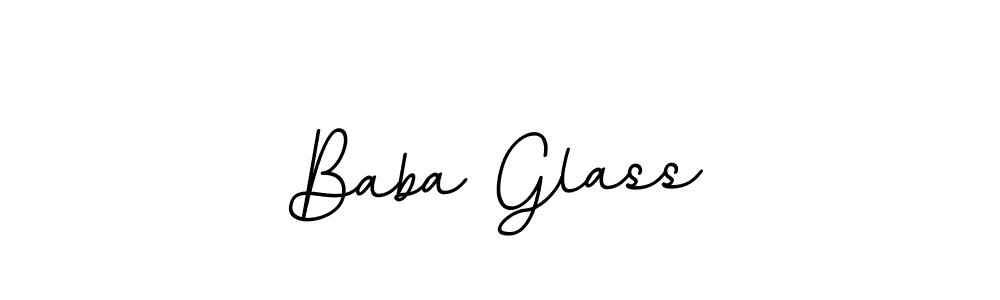 Create a beautiful signature design for name Baba Glass. With this signature (BallpointsItalic-DORy9) fonts, you can make a handwritten signature for free. Baba Glass signature style 11 images and pictures png