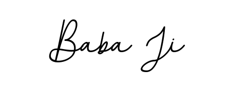 How to Draw Baba Ji signature style? BallpointsItalic-DORy9 is a latest design signature styles for name Baba Ji. Baba Ji signature style 11 images and pictures png