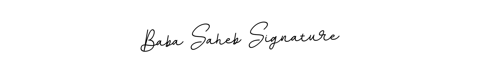 How to make Baba Saheb Signature name signature. Use BallpointsItalic-DORy9 style for creating short signs online. This is the latest handwritten sign. Baba Saheb Signature signature style 11 images and pictures png
