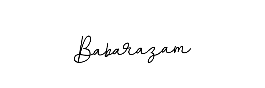 How to make Babarazam signature? BallpointsItalic-DORy9 is a professional autograph style. Create handwritten signature for Babarazam name. Babarazam signature style 11 images and pictures png