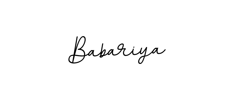 if you are searching for the best signature style for your name Babariya. so please give up your signature search. here we have designed multiple signature styles  using BallpointsItalic-DORy9. Babariya signature style 11 images and pictures png