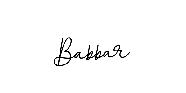 How to make Babbar name signature. Use BallpointsItalic-DORy9 style for creating short signs online. This is the latest handwritten sign. Babbar signature style 11 images and pictures png